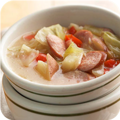 Loaded Bratwurst Stew