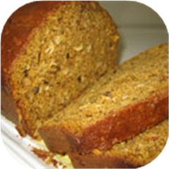 Pumpkin Coconut Bread