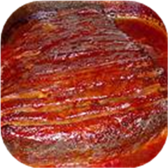 Oven Barbecued Beef Brisket I