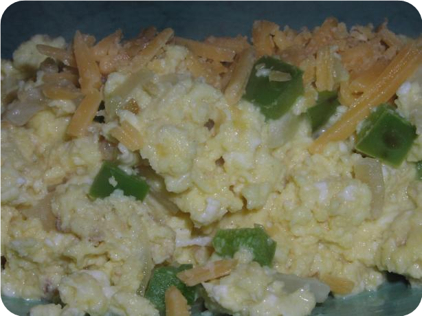 Confetti Scrambled Eggs