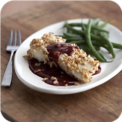 Northwest roasted halibut 