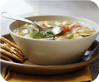 Turkey-Vegetable Soup