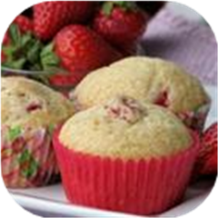 Strawberry Muffins
