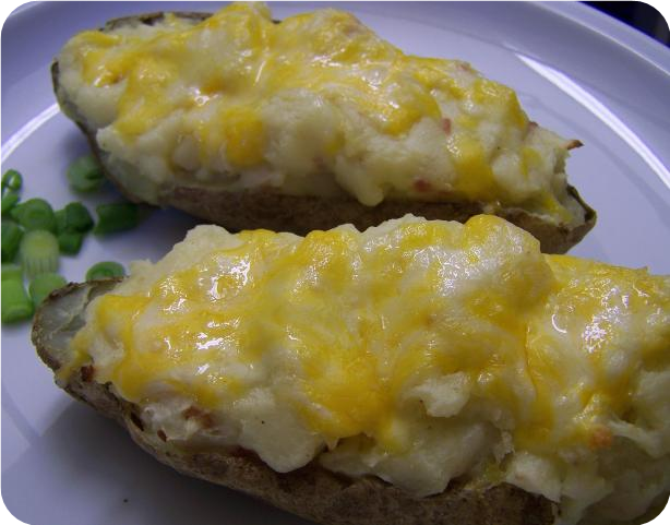 Twice Baked Jalape&ntilde;o Potatoes
