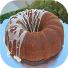Zucchini Chocolate Rum Cake
