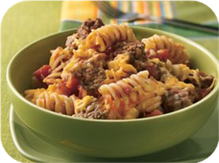 Simple Hamburger Hot Dish