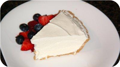 Frozen Lemonade Pie