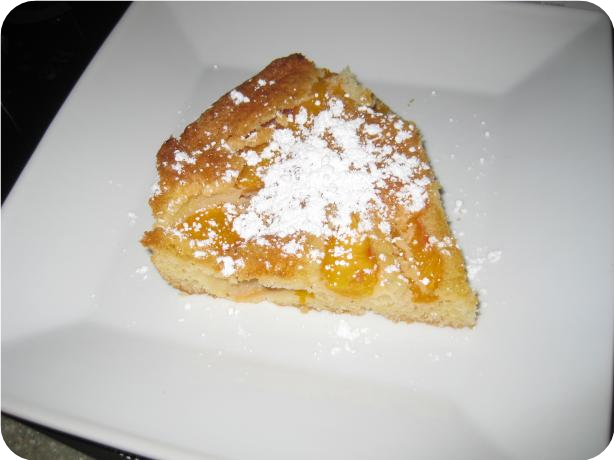 Nectarine Tart