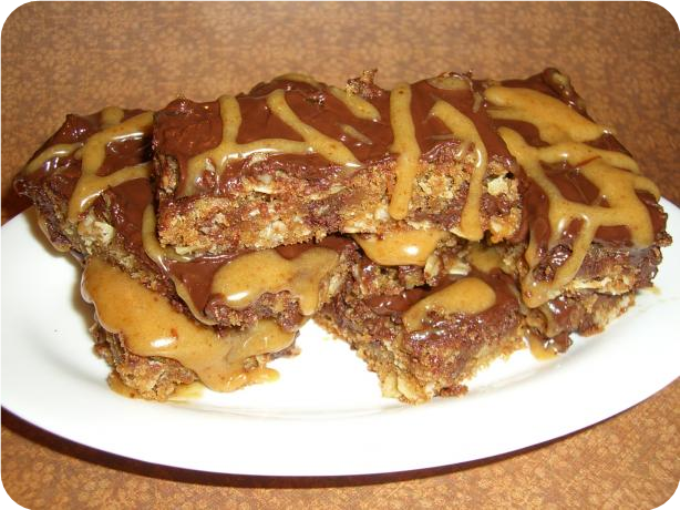 Peanut Butter Cookie Bars