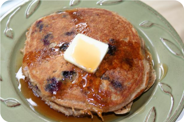 My Best Blueberry Buttermilk Pancakes