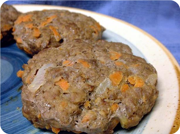 Baked Beef-N-Veggie Patties