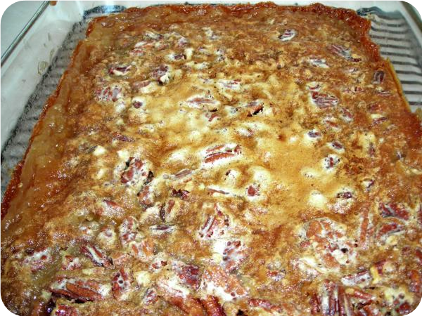 Butter Pecan Pie Squares