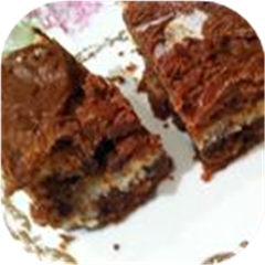 Rocky Road Fudge Bars