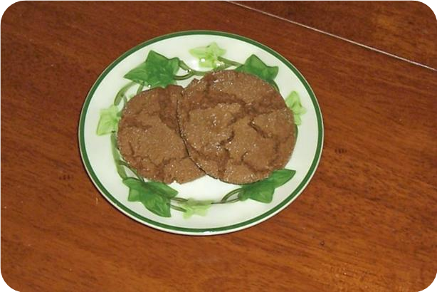 Granny Molasses Cookies