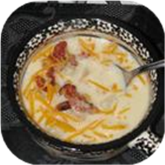 Old-Fashioned Potato Soup