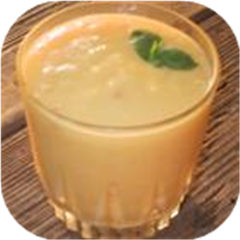 Mango-Peach Smoothie