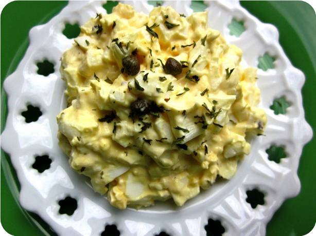 Egg Salad from the River Belle Terrace