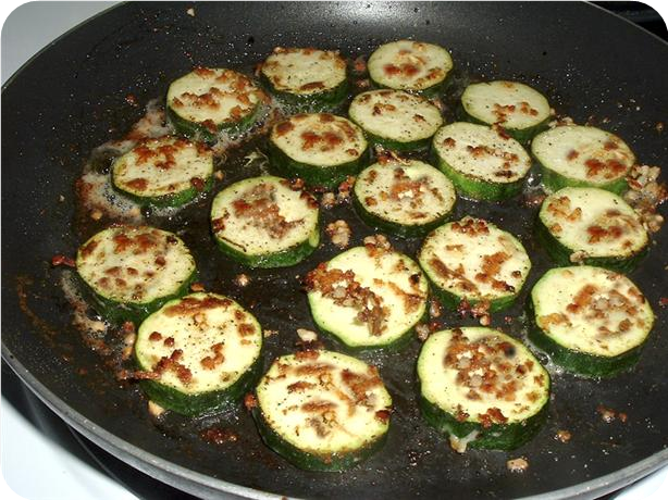 Zucchini Parmesan