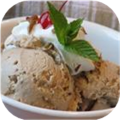Butter Pecan Ice Cream