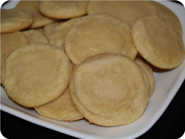 Easy Sugar Cookies