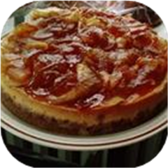 Caramel Apple Cheesecake