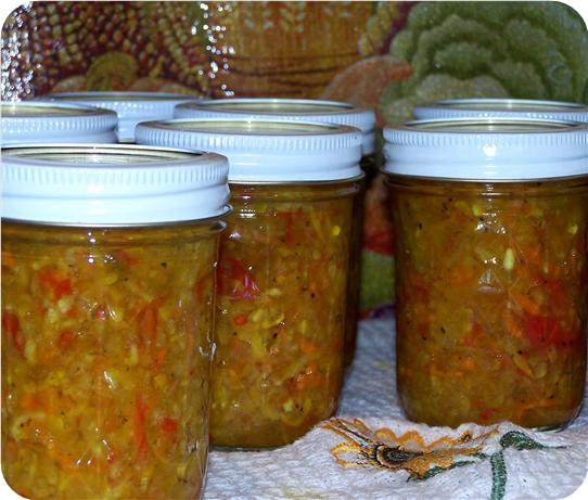 Zucchini Relish
