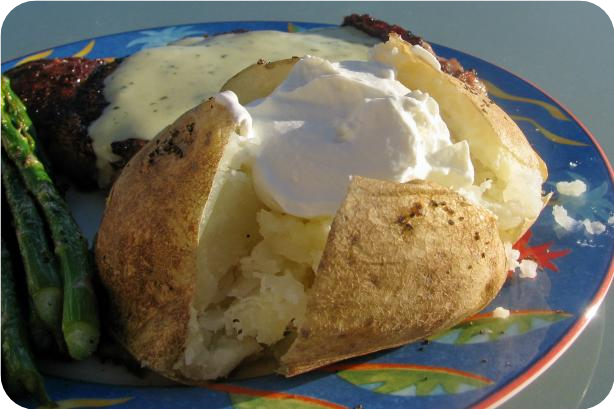 Savory Baked Potatoes