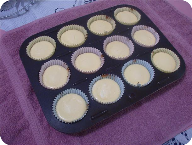 Individual Mini Cherry Cheesecakes