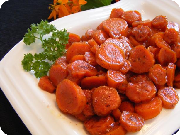 Cinnamon Carrot Casserole