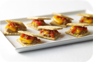 Spicy Bean "Quesadillas