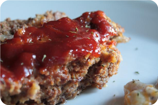 Sweet &amp; Sour Meatloaf