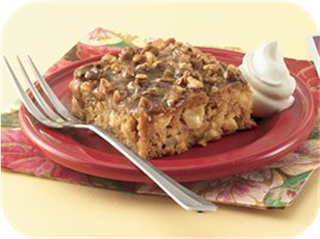 Apple-Pecan Dessert Squares
