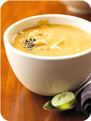 Pumpkin-Bean Soup