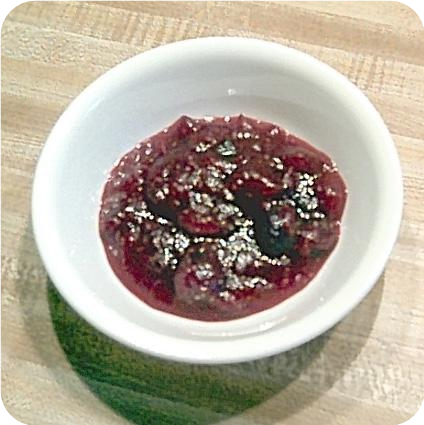 star anise cranberry sauce