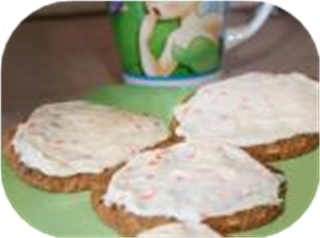 Simply Scrumptious Carrot Cake Cookies