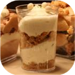 No Bake Lime Mousse Torte