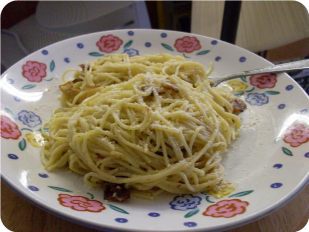 Bacon Carbonara