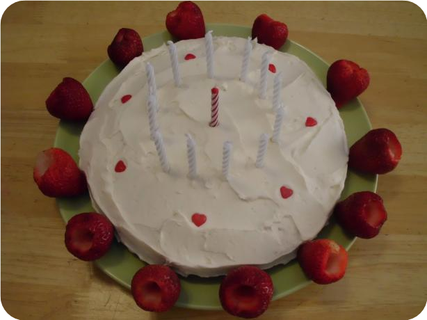White Cake