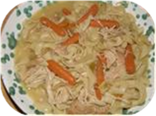 Crock Pot Chicken Noodle Soup
