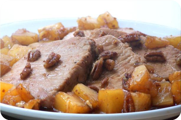 Kahlua Pork Chops