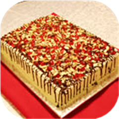 Banana Split Cake I