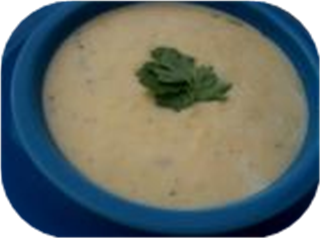 Farmhouse Potato Cheese Soup