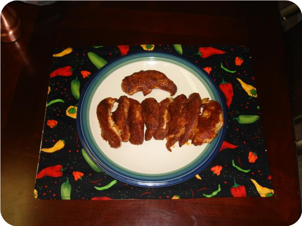 Three Alarm Blackened Chicken