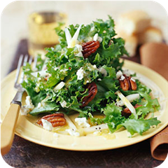 Pear-Blue Cheese Salad