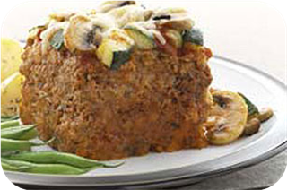 Easy Layered Italian Meatloaf