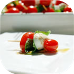 Tomato and Mozzarella Bites