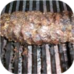 Grilled Beef Tenderloin with Herb-Garlic-Pepper Coating