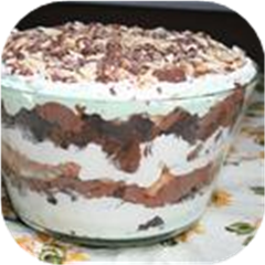 Pistachio Cream Dessert