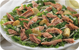 Tuna Caesar Salad