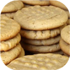 Mrs. Sigg's Peanut Butter Cookies